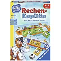 Ravensburger 24972 – Capitán rastrillo – Juego y Aprendizaje para niños- Juego Educativo para niños de 6 – 8 años…